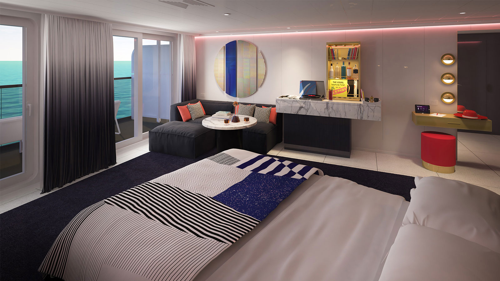 Virgin Voyages Scarlet Lady Accommodation Brilliant Suite 2.jpg